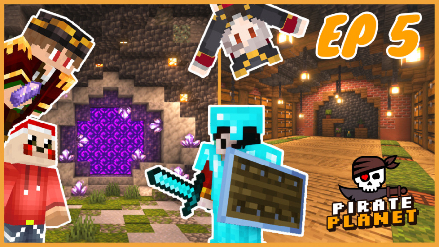 ندر پورتال خفن ساختیم و اتاق ا...