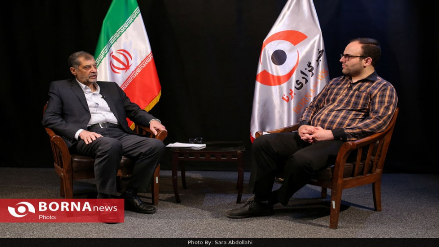 گفتگو کامل امیر سرتیپ عباس شکا...