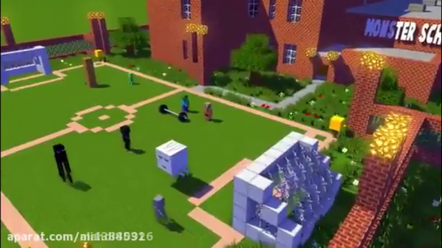 مدرسه هیولاها