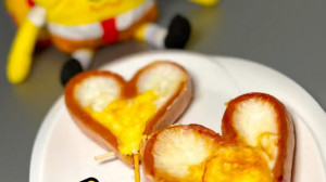 سوسیس تخم مرغ ژیگولی