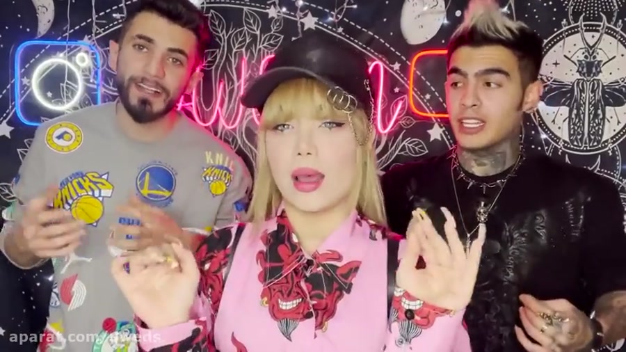 آرزو صادقی حدس بزن جیو چند خری...