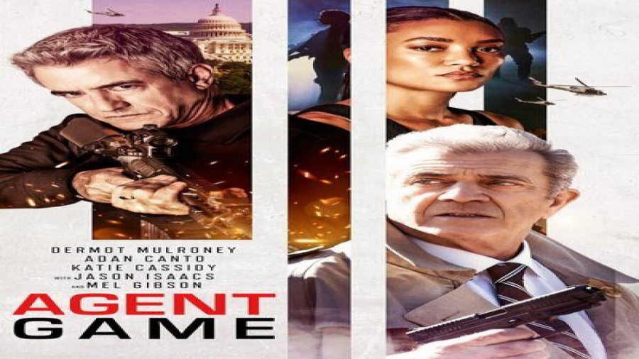 فیلم مامور بازی Agent Game 2022 دوبله فارسی