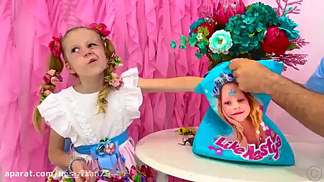 ناستیا و بابایی استیسی شو استی...