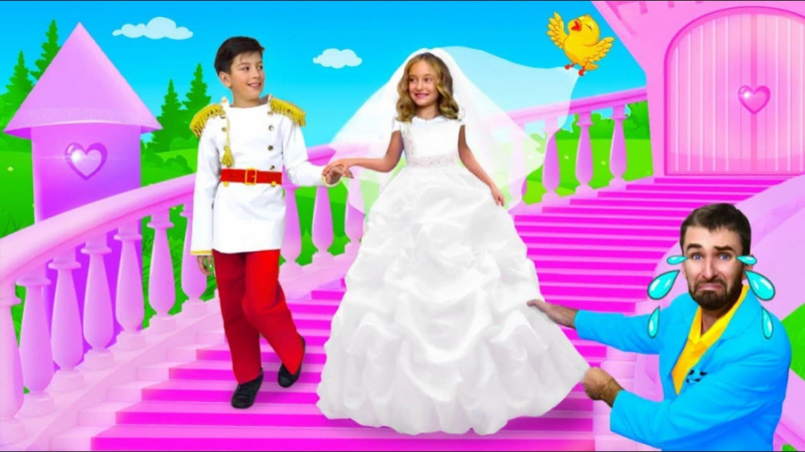 برنامه کودک ساشا ، عروسی شاهزا...