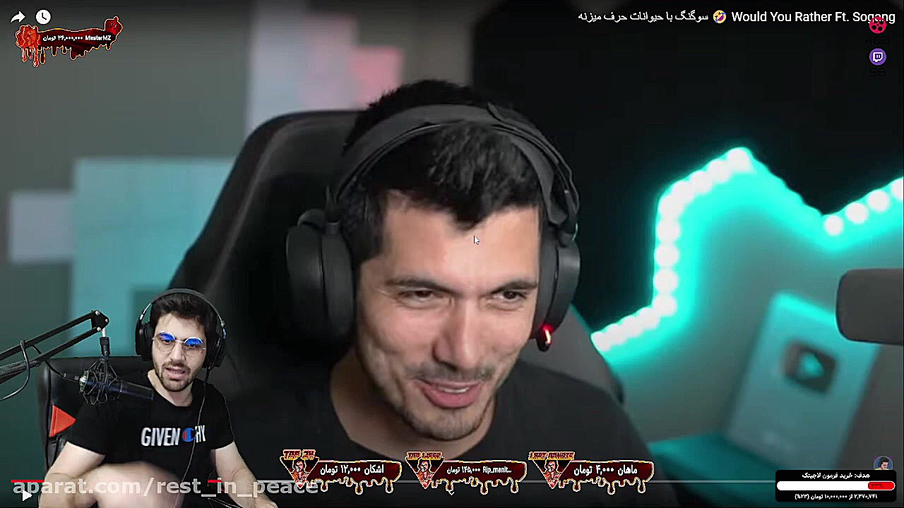 ویدیو سمی فرشاد سایلنت و سوگنگ...