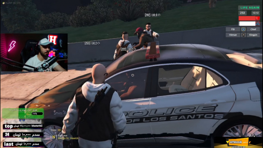 مامور مخفی بازی در اوردیم دستگ...