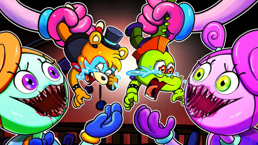 ماجرای مانتی و فردی و مامی لنگ...