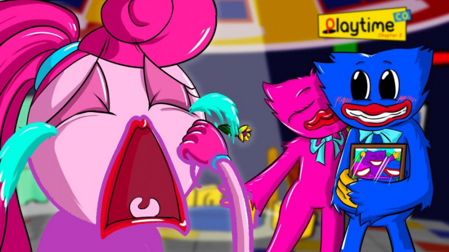 پاپی پلی تایم  مامی لانگ لگز ه...