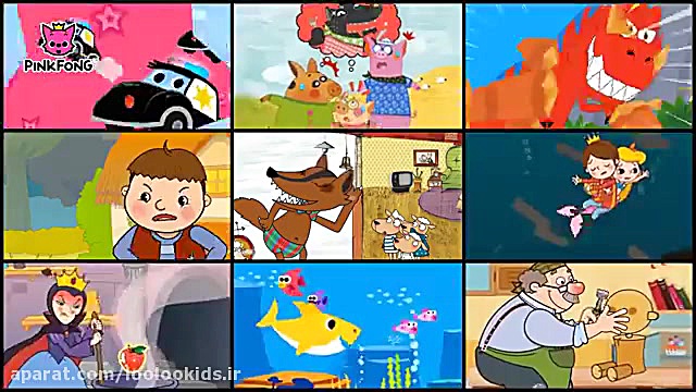 قسمت 12 انیمیشن پینک فانگ از س...