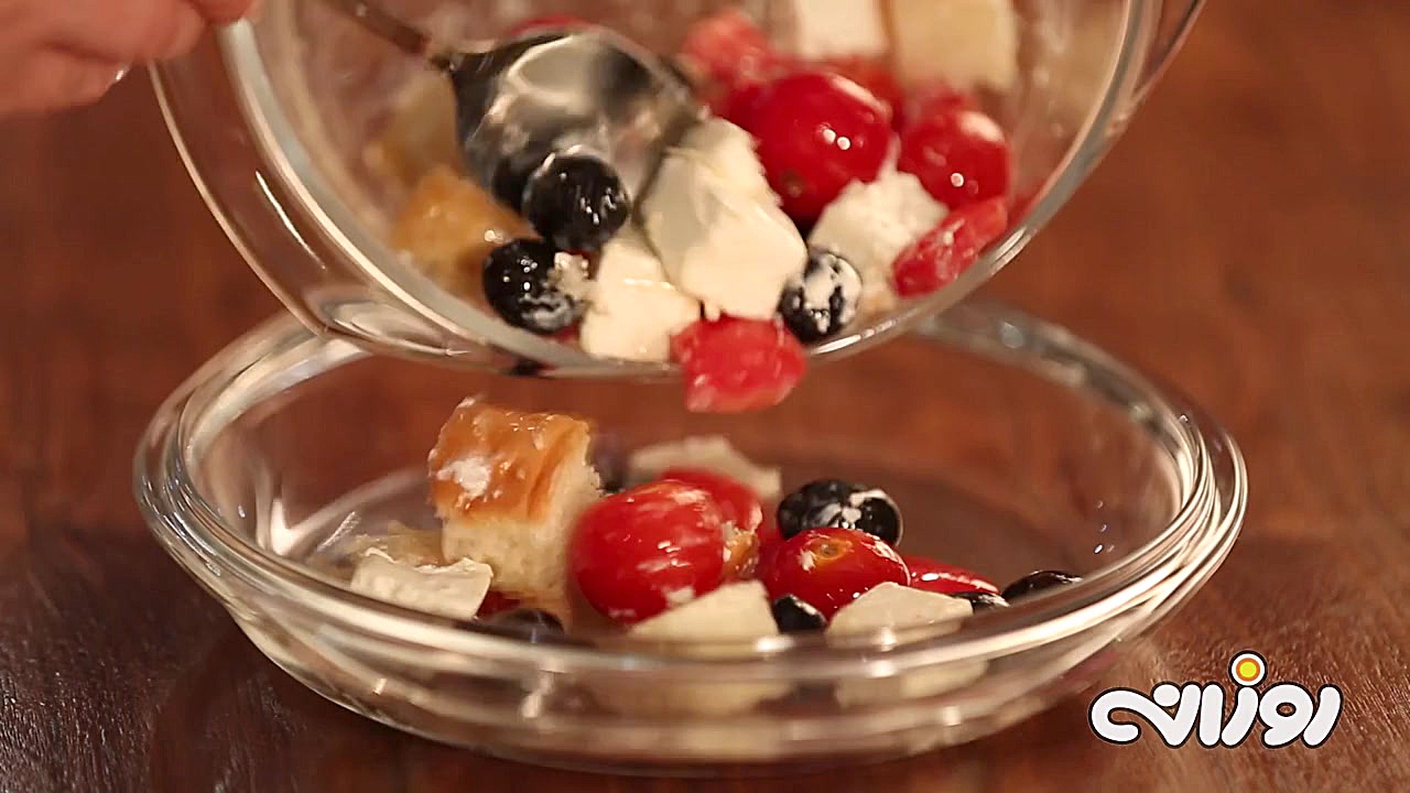 طرز تهیه میکس گوجه فرنگی و پنی...