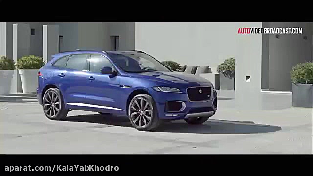 تیزر رسمی | جگوار F PACE ؛ نخس...