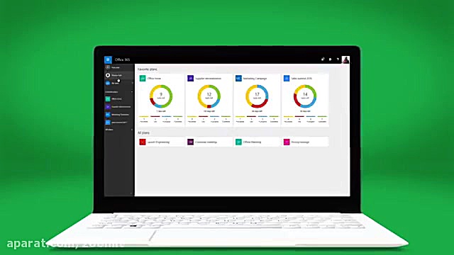 سرویس جدید مایکروسافت Planner...
