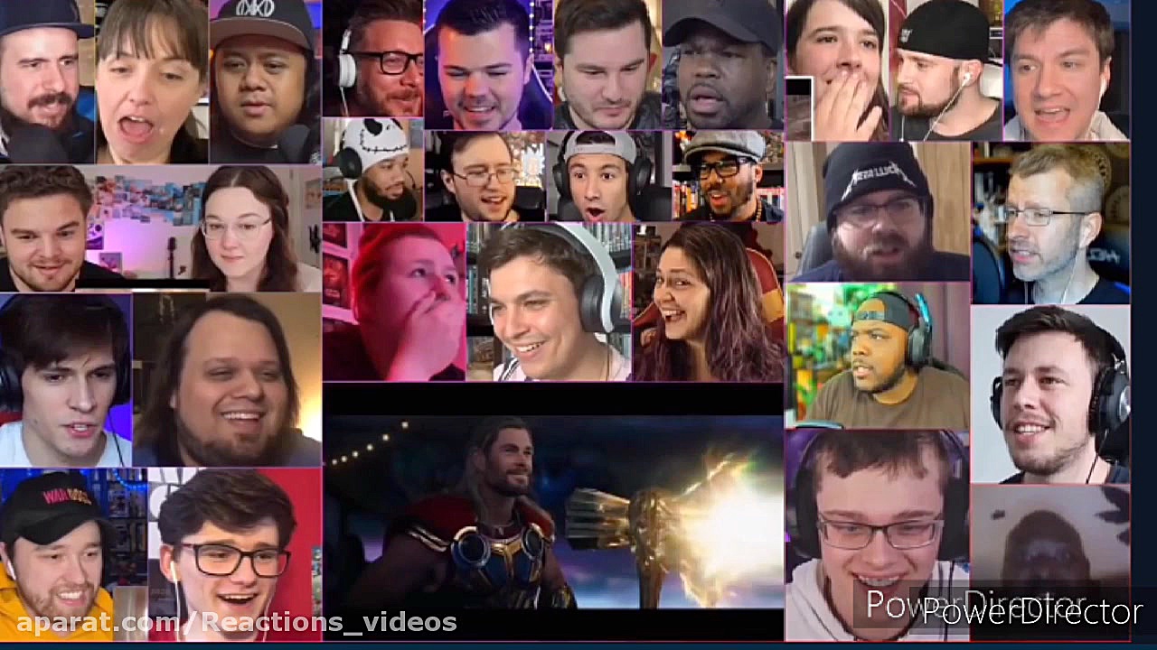 واکنش ها به تریلر فیلم ثور 4 T...