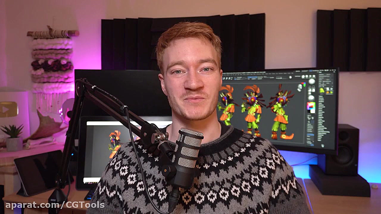 آموزش مجسمه سازی در زیبراش