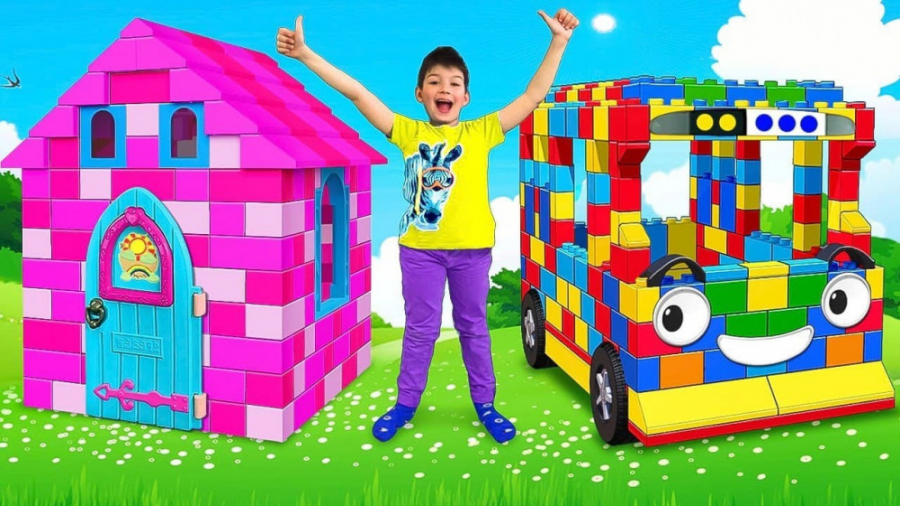 برنامه کودک ساشا بازی با اتوبو...