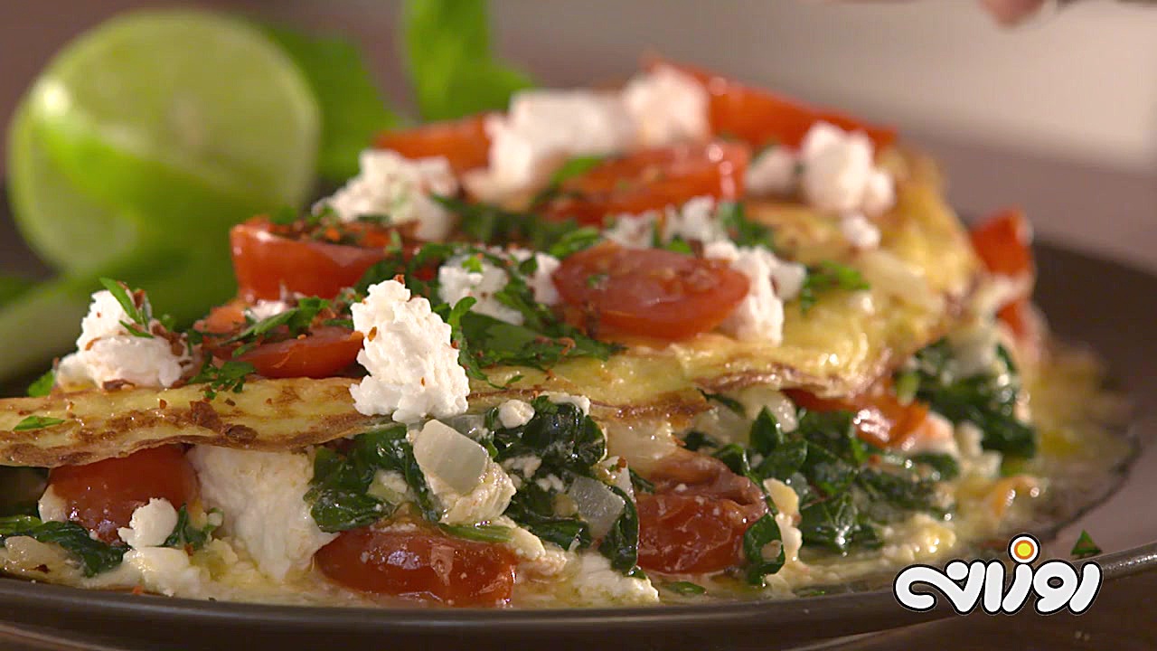 افطار امروز: املت دولایه با پن...