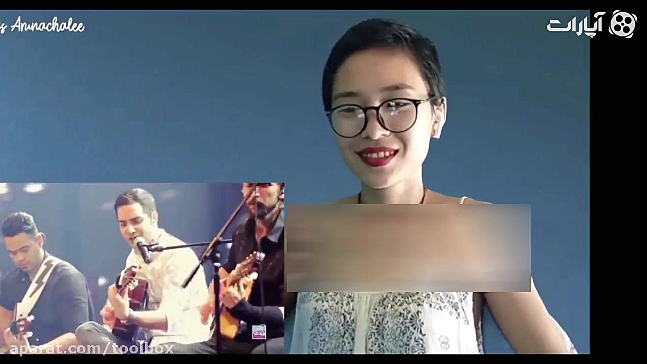 واکنش خارجی ها به آهنگ &quot;ب...