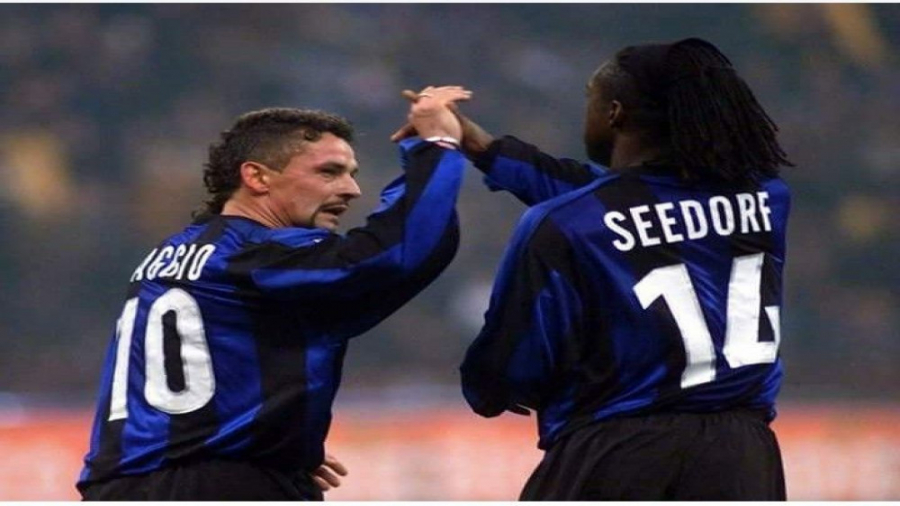 سوپر گل سیدورف در دربی میلان