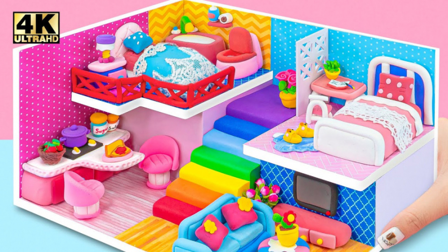 ساخت 2 اتاق خواب پلیمری در مین...