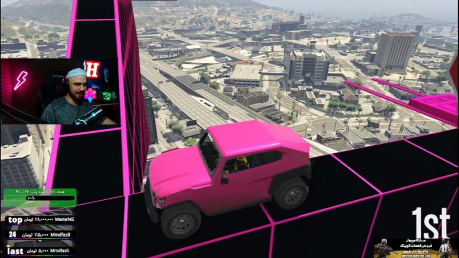 دثران پارکور مپ هیجانی و خفن پ...