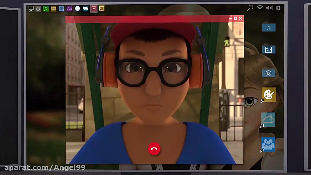 دخترکفشدوزکی و گربه سیاه فصل چ...