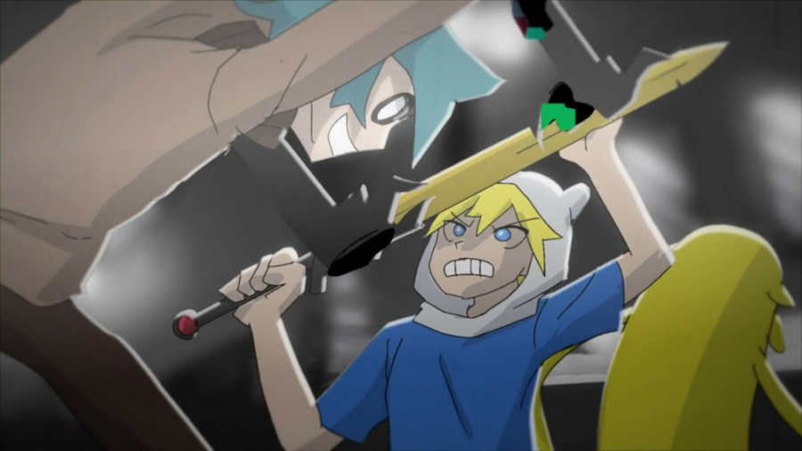 اف ان اف انیمه کوتاه 2  فرایدی...