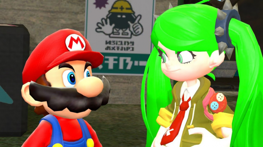 انیمیش کمدی کوتاه  مبارزه ماری...