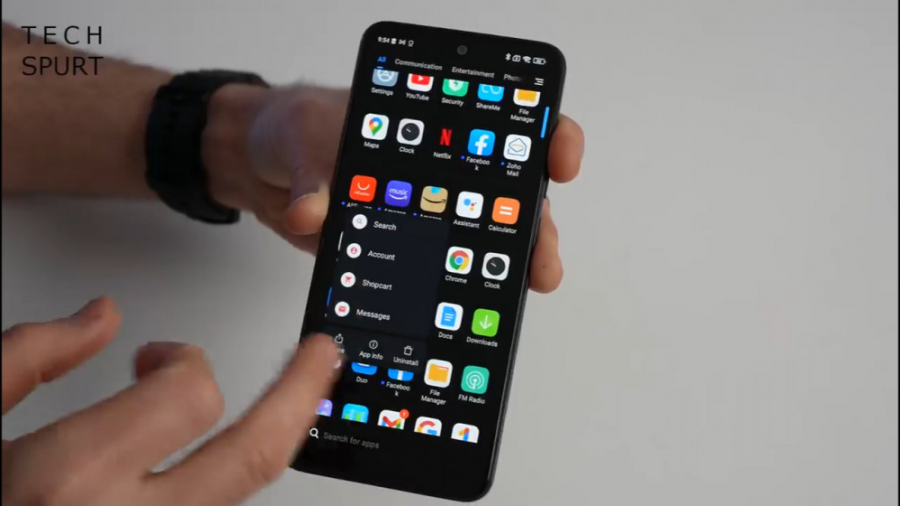 ویدیو جعبه گشایی و بررسی گوشی...