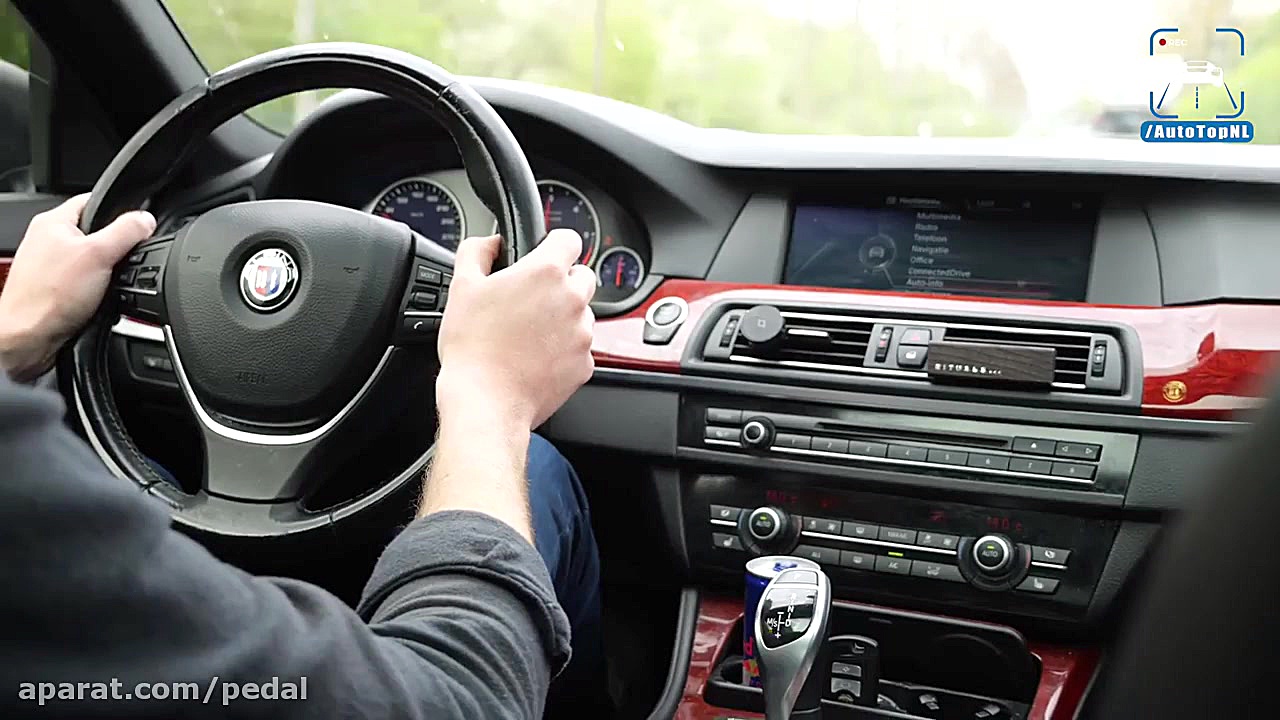 تست سرعت و شتاب آلپنا D5 بای ت...