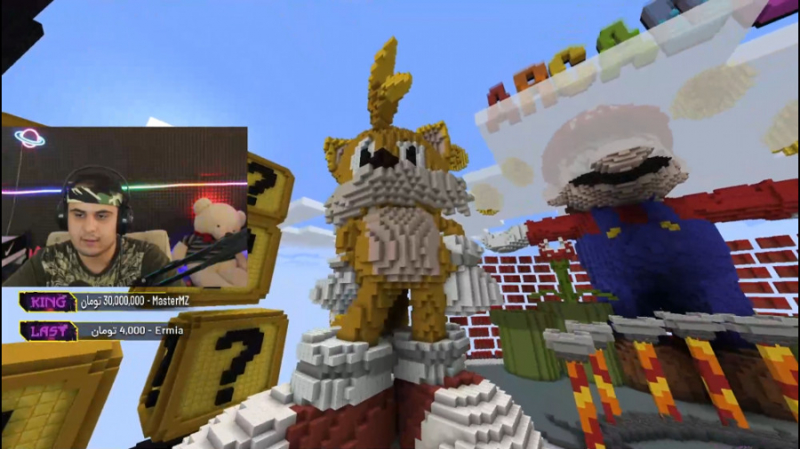 ماین کرفت آنلاین | بدوارز   تی...