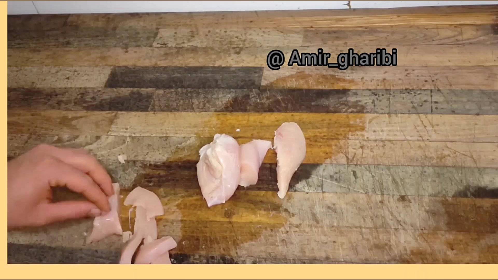 بندری درجه یک.مرغ