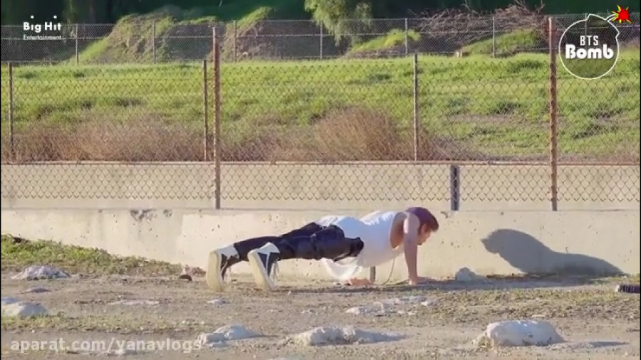 ورزش با بی تی اس  BTS