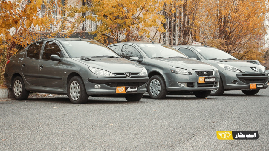 بررسی رانا پلاس، پژو ۲۰۶ و ۲۰۷...