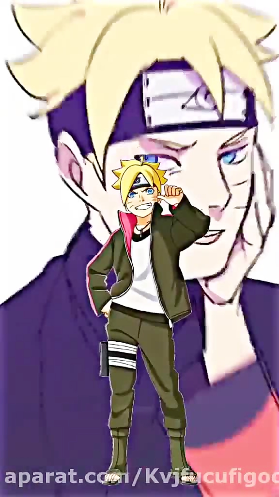 تیک تاک از انیمه ی بوروتو