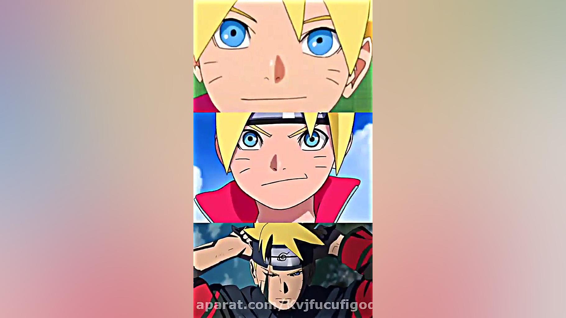 تیک تاک از انیمه ی بوروتو