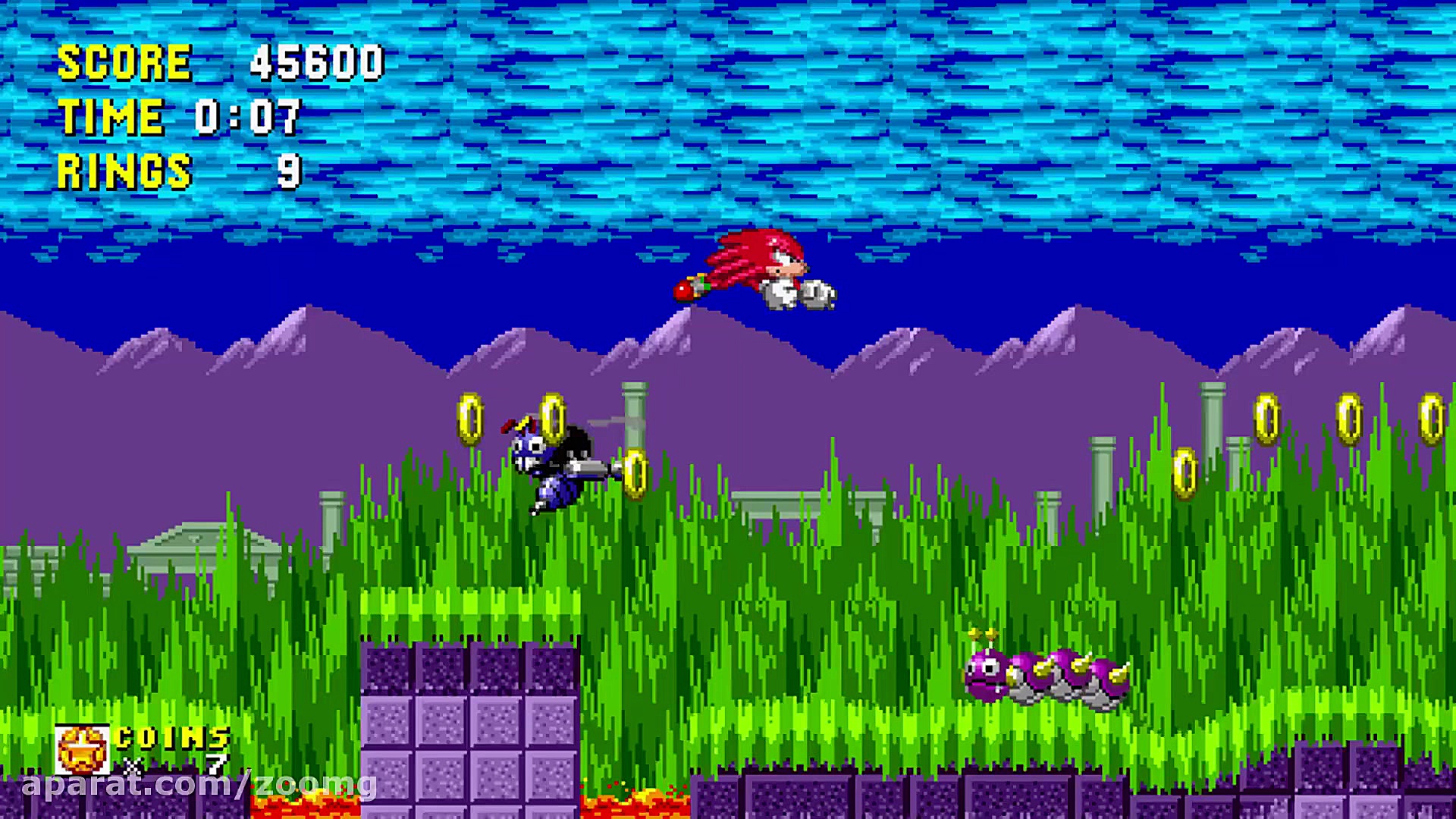 تریلر Sonic Origins (کالکشن با...