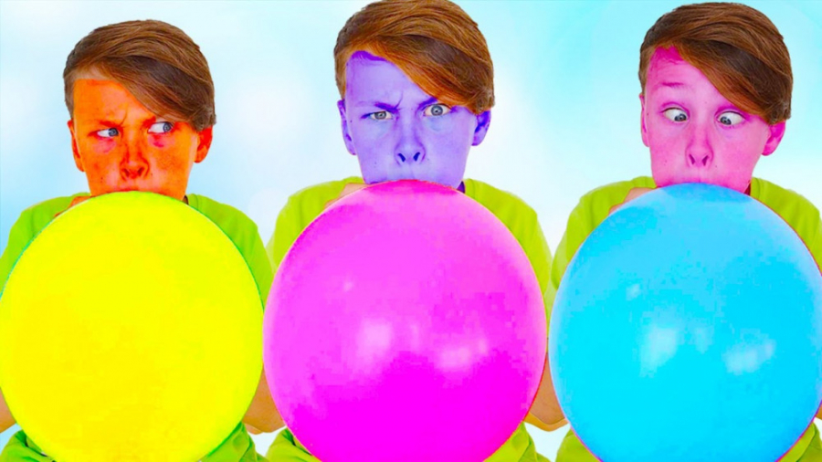 برنامه کودک آدریانا  بادکنک ها...