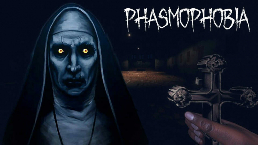 اسکواد ترسو داخل phasmophobia...