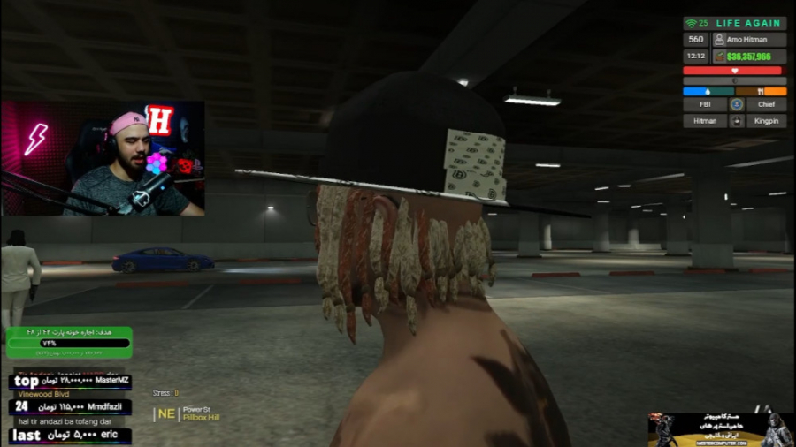 این مدل مو برای مامور FBI درست...