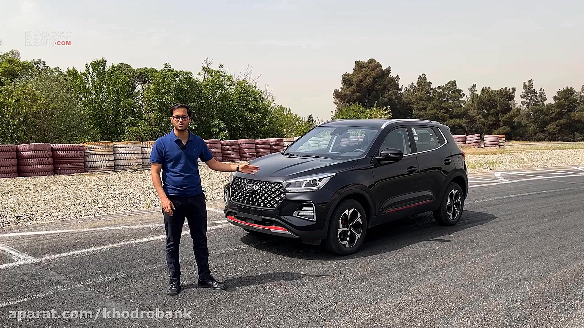 فیلم معرفی اولیه ام وی ام X55...