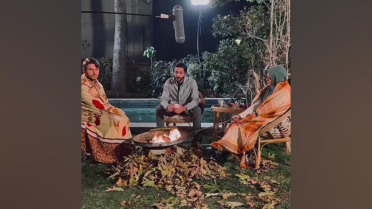 پشت صحنه مجموعه از سرنوشت