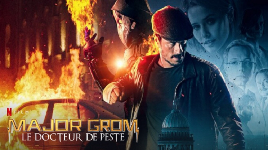 فیلم سرگرد.گروم: پزشک.طاعون Major Grom: Plague.Doctor.2021 دوبله فارسی