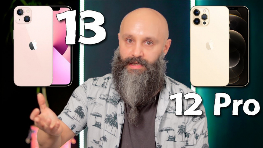 آیفون 12 پرو بخریم یا 13 خالی...