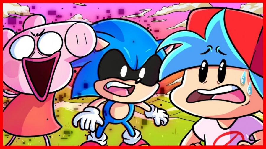 پپا پگ  سونیک  بی اف  فرایدی ن...