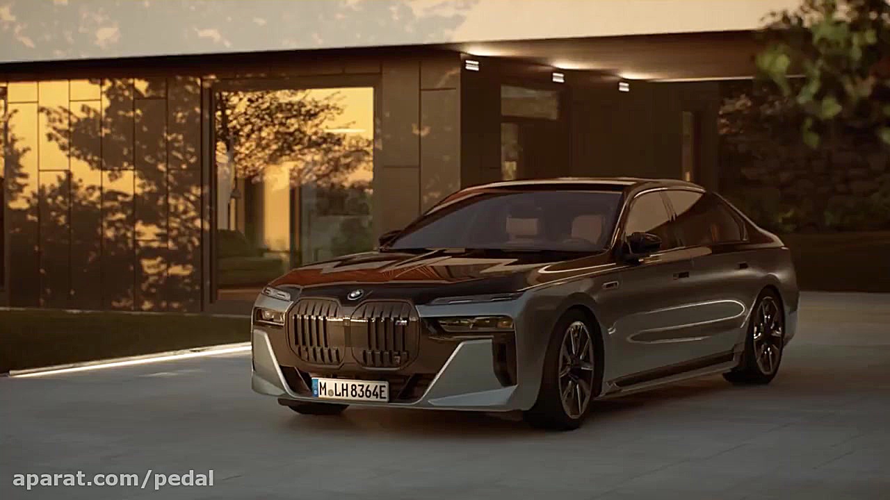 نگاهی به ب ام و M760e جدید