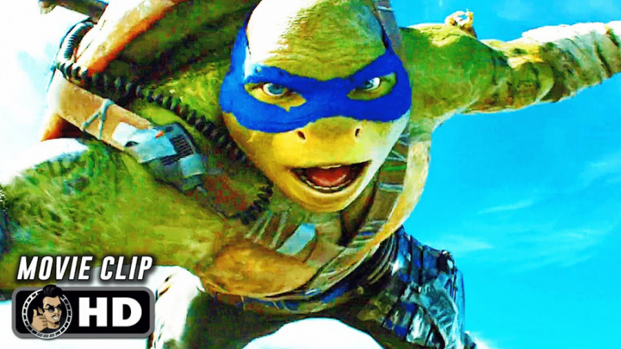 فیلم لاک پشت های نینجا ، صحنه...