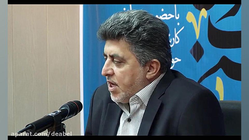 حاج محسن طاهری در نشست گفت و گ...