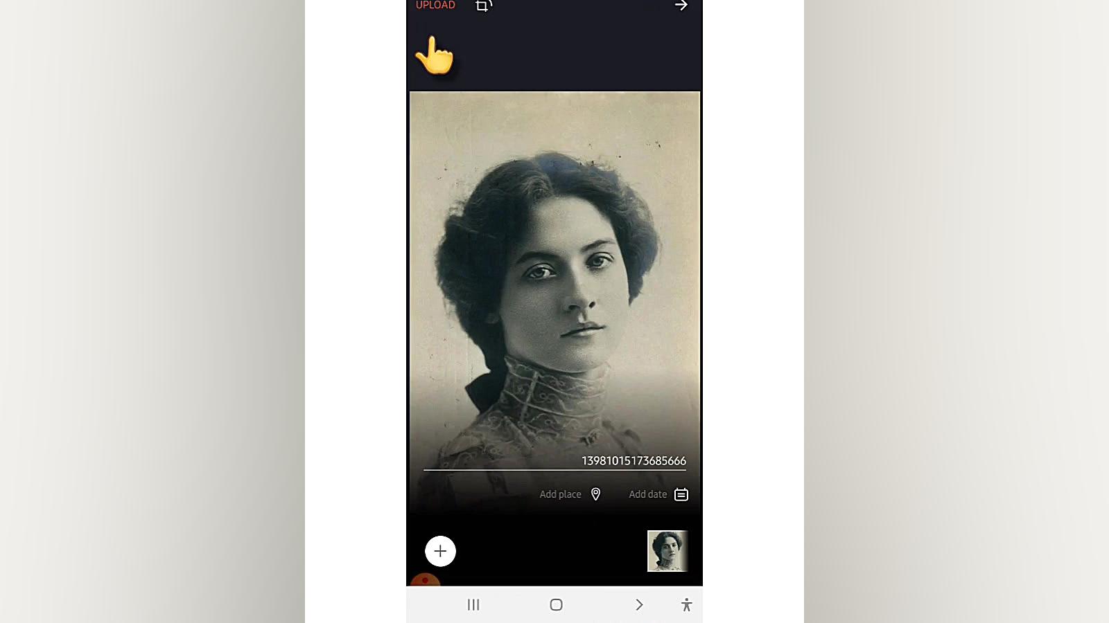 متحرک کردن عکس قدیمی