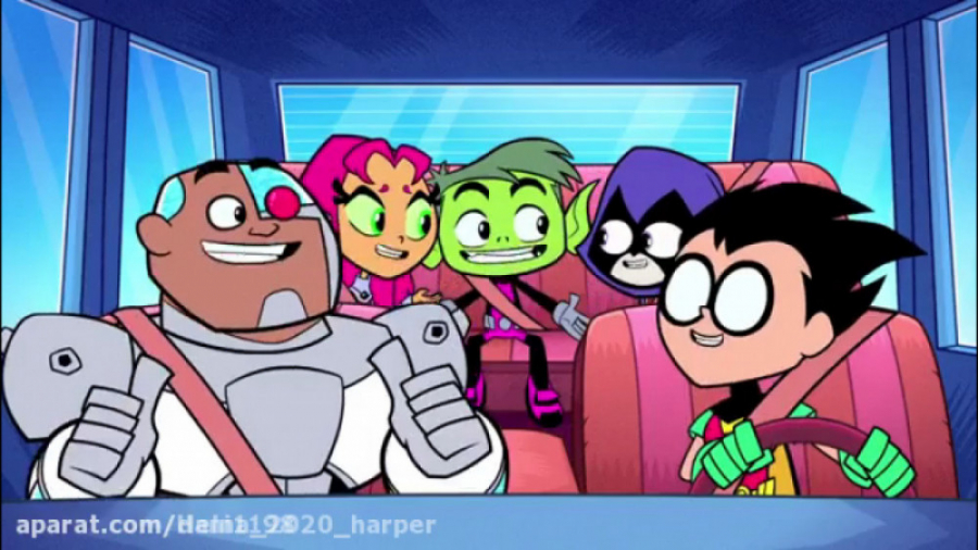 کارتون تایتان ها به پیش انیمیش...