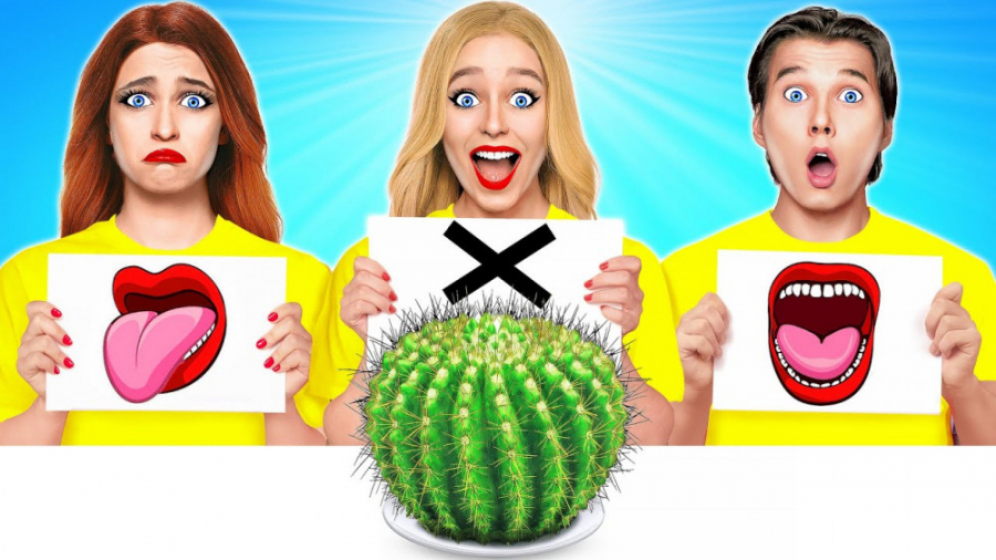 چالش و موقعیت های خنده دار غذا...